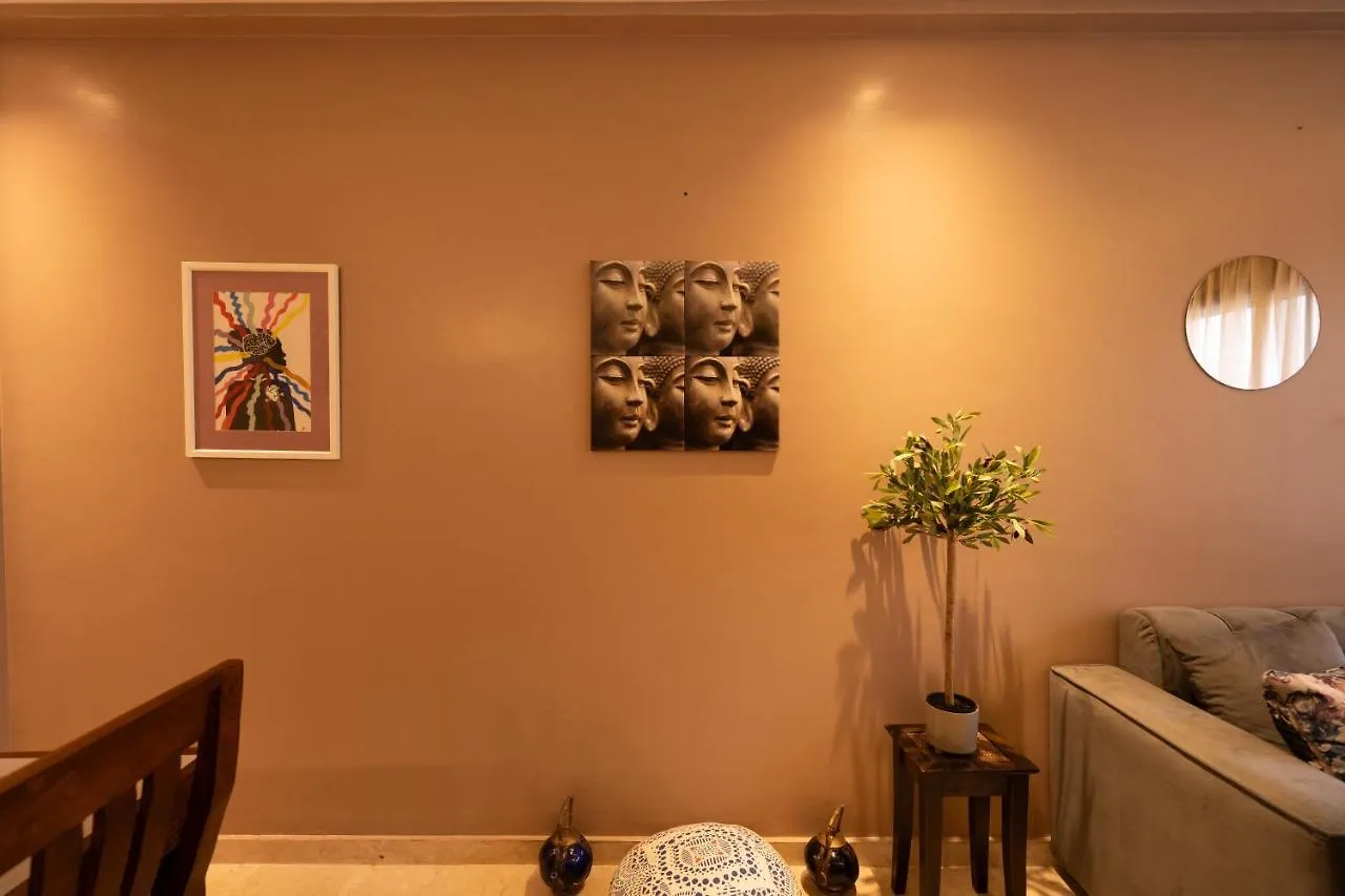 Suite Apt Bourgogne N°2, 2 P Casablanca Appartement