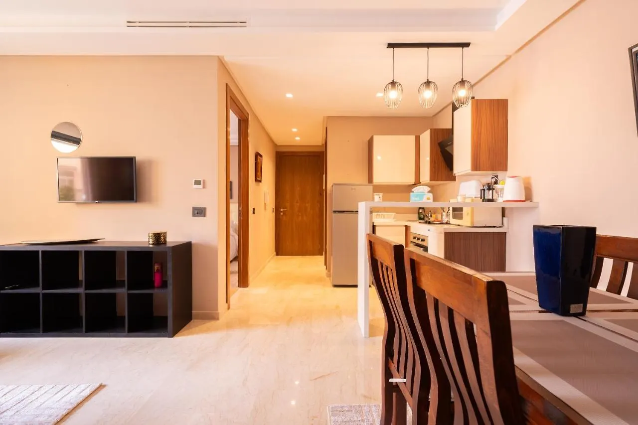 Suite Apt Bourgogne N°2, 2 P Casablanca Appartement