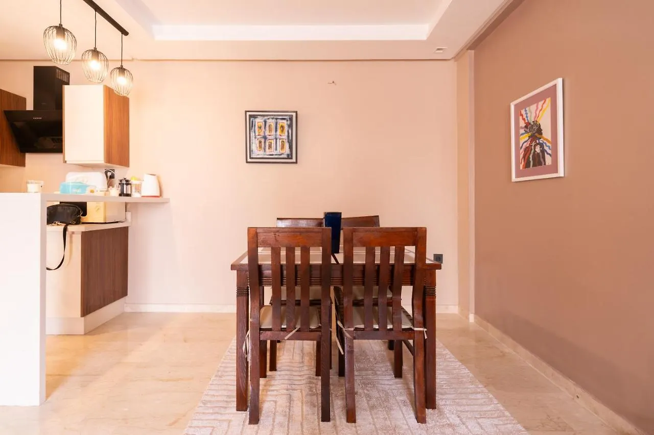 Suite Apt Bourgogne N°2, 2 P Casablanca 0*,