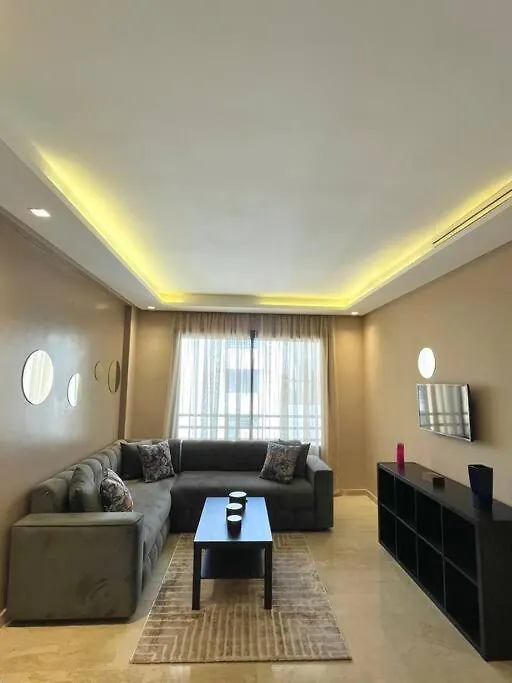 Suite Apt Bourgogne N°2, 2 P Casablanca Apartment