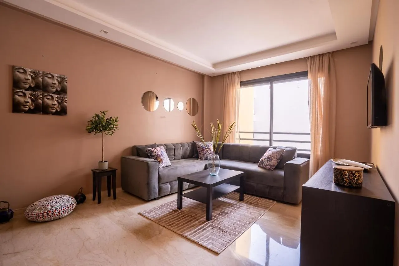 Suite Apt Bourgogne N°2, 2 P Casablanca Apartment